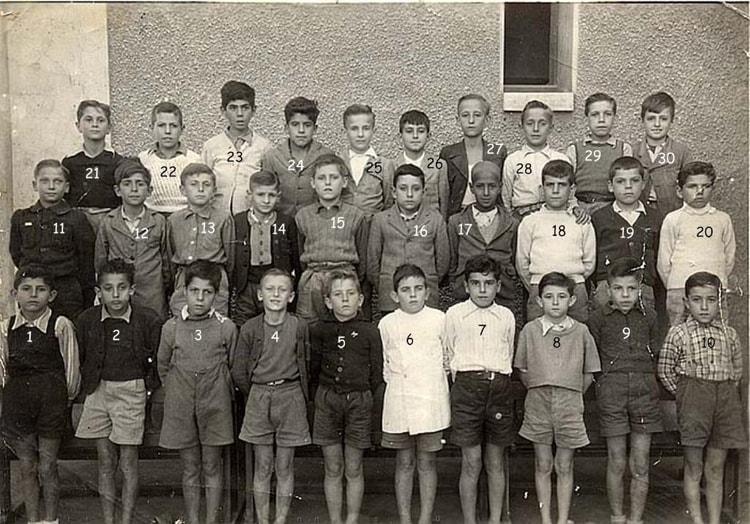 1946 - ECOLE MARAVAL Mr AZUAR - Ecole de maraval