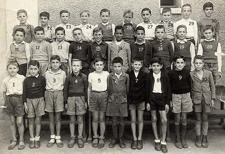 1947 - ECOLE MARAVAL Mr AZUAR - Ecole de maraval