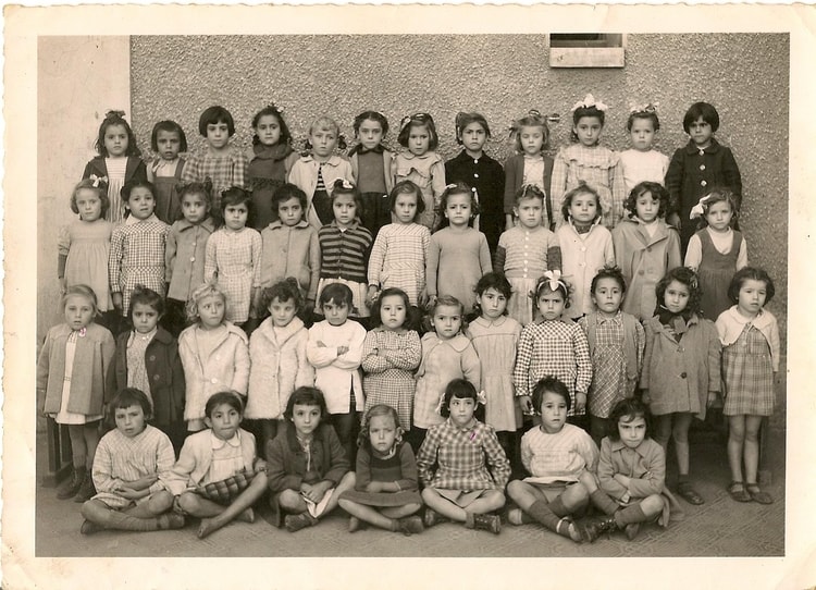 1948 - Cours Préparatoire - Ecole de maraval