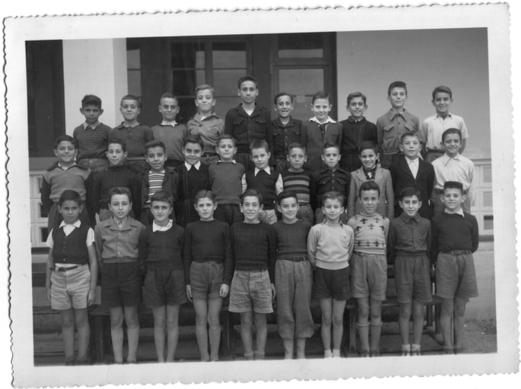 1949 - CM1 - Ecole de maraval