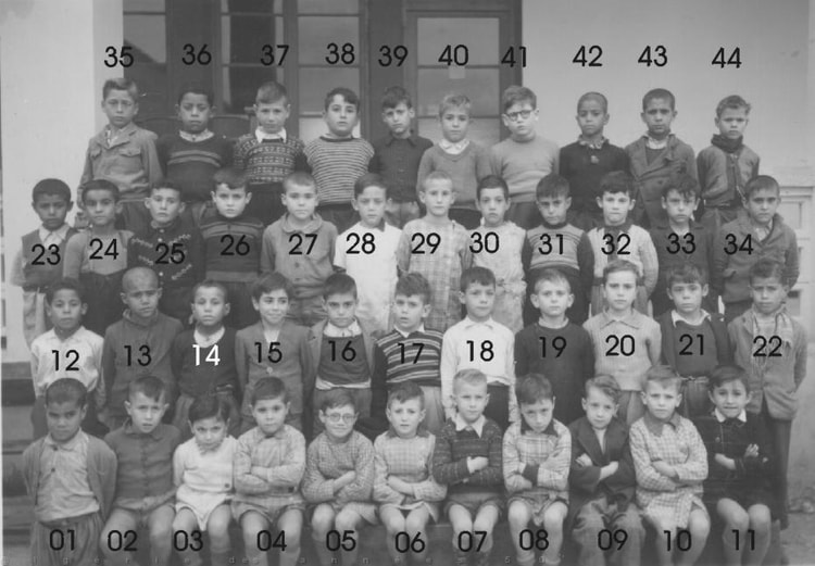 1949 - Ce 1 - Ecole de maraval