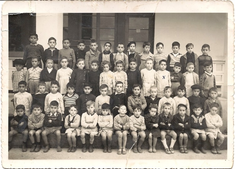 1951 - Année approximative - Ecole de maraval