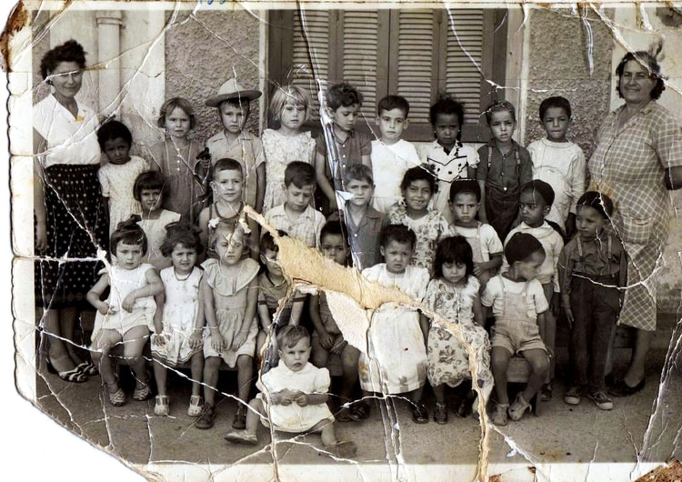 1952 - ECOLE MATERNELLE - Ecole de maraval