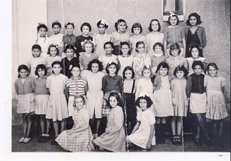 1952 - MELLE HODMARD - Ecole de maraval