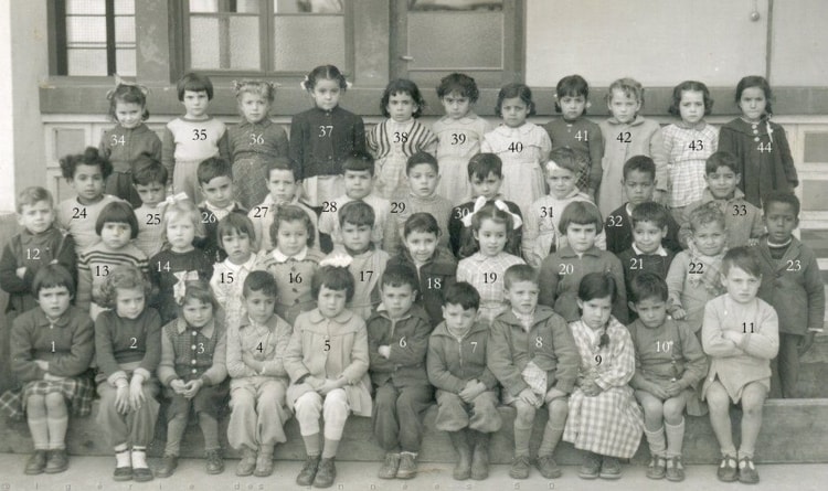 1953 - Ecole Maternelle 1953 - Ecole de maraval