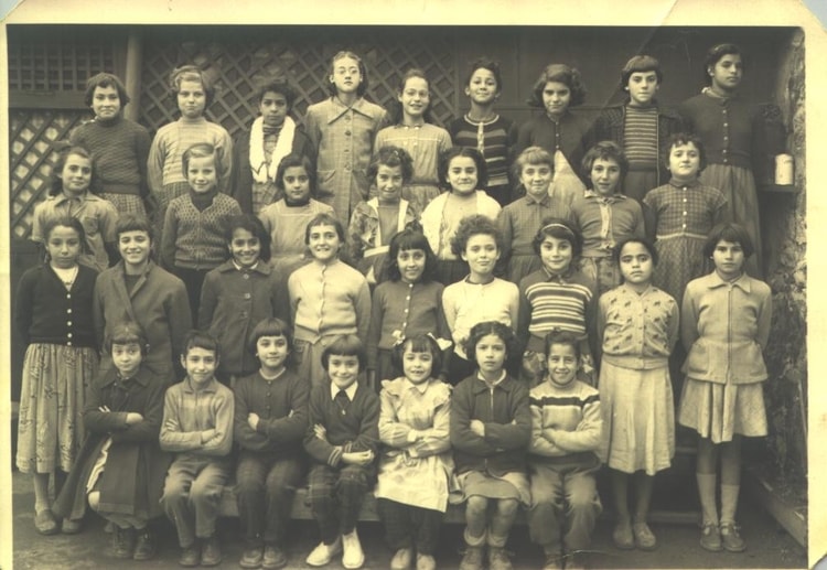 1953 - Mme Rigal - Ecole de maraval