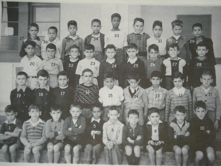 1953 - Ce 2 ? - Ecole de maraval