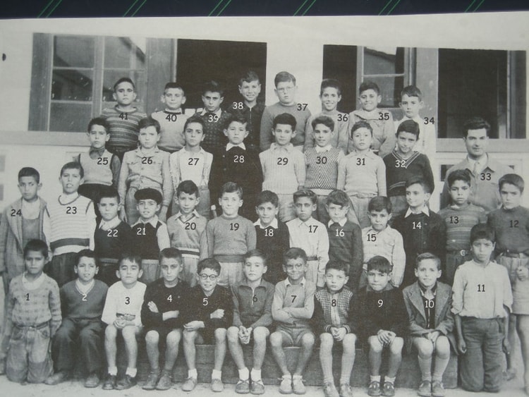 1955 - CM 2 - Ecole de maraval