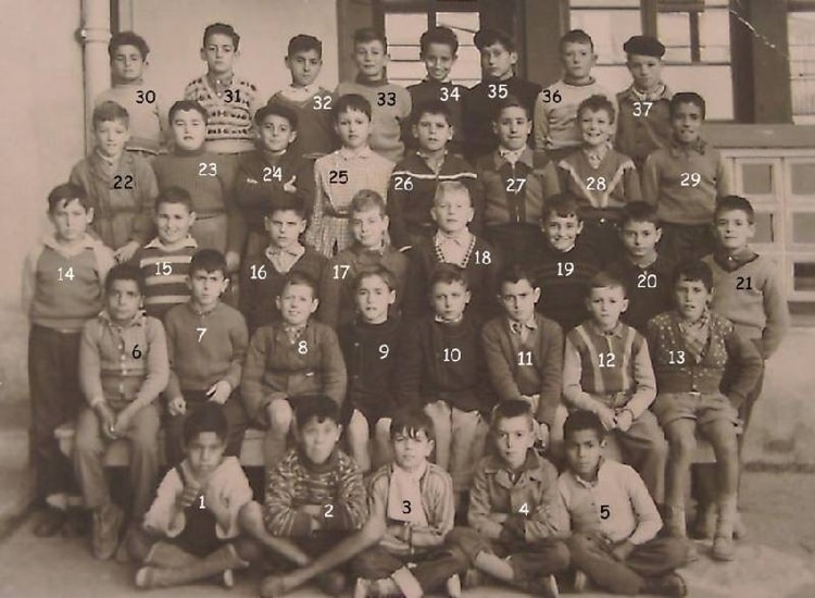 1956 - Ce2 ou cm1 - Ecole de maraval