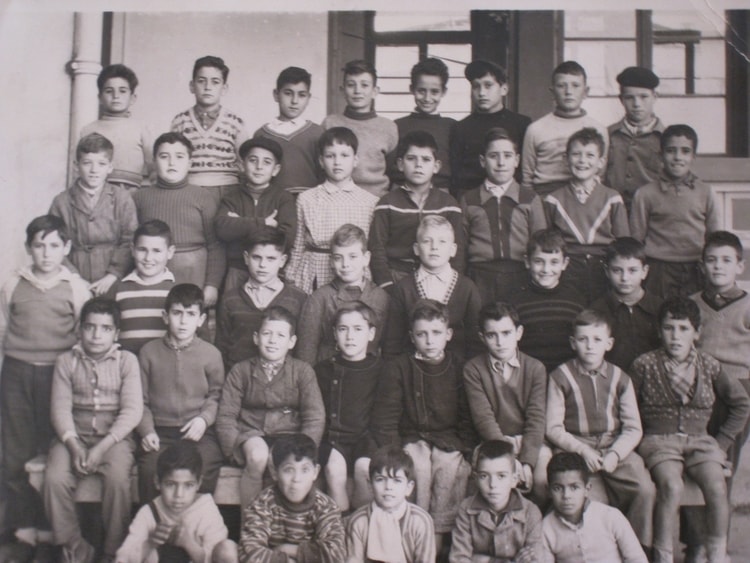 1956 - CM 1 - Ecole de maraval