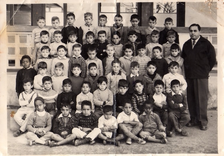 1956 - CP Ecole Maraval - Ecole de maraval