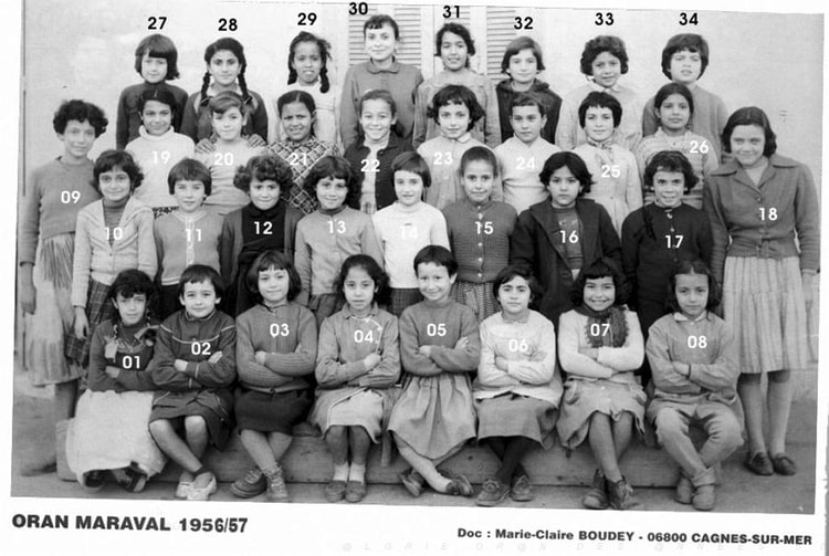 1957 - Ce1? - Ecole de maraval