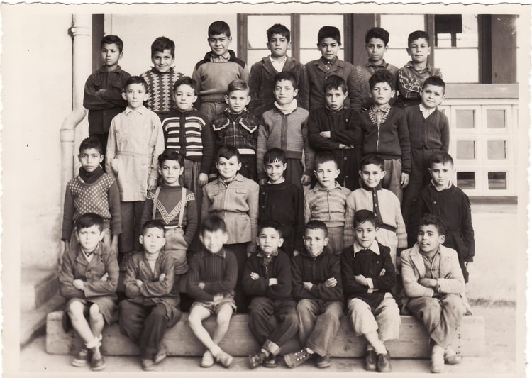 1958 - Cm2 - Ecole de maraval