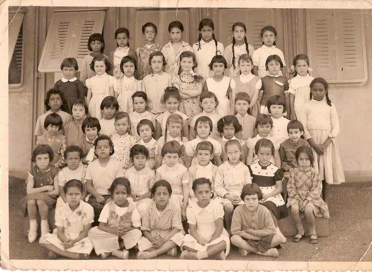 1959 - CE1 (je crois) - Ecole de maraval
