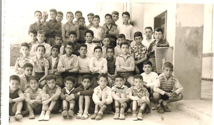 1960 - CM1 - Ecole de maraval