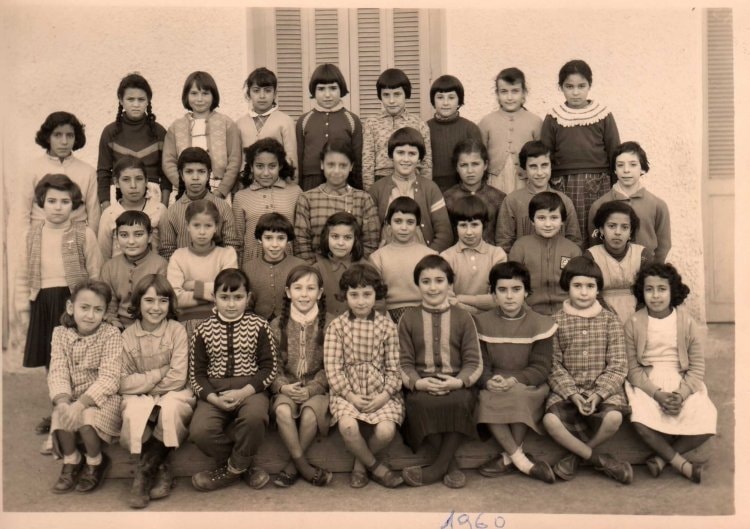 1960 - CM1 CM2 - Ecole de maraval
