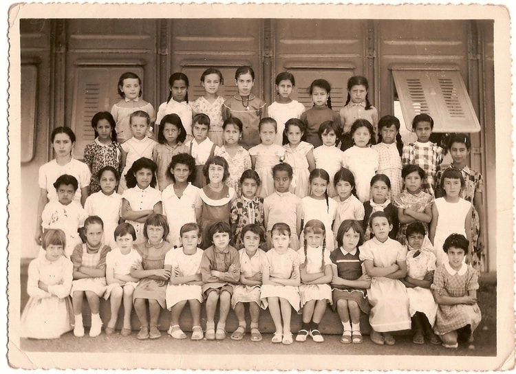 1960 - CE2 ecole MARAVAL-ORAN - Ecole de maraval
