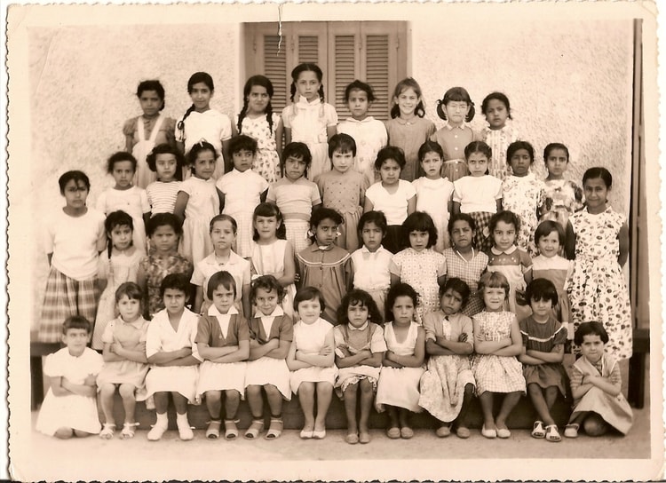 1960 - CP - Ecole de maraval