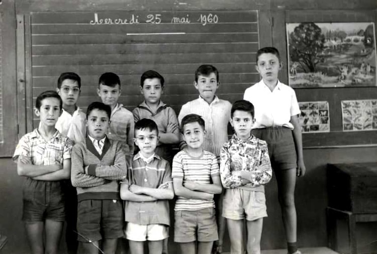 1960 - Cm1 - Ecole de maraval