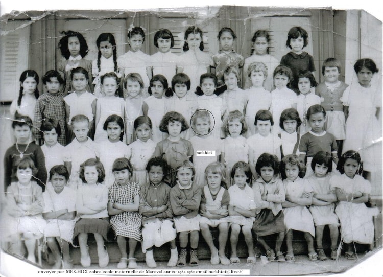 1961 - Maternelle - Ecole de maraval