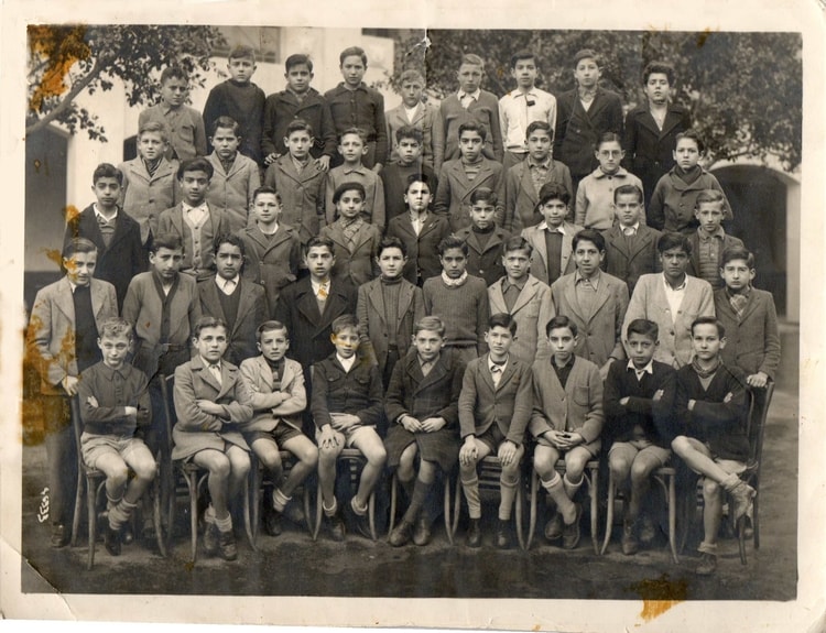 1945 - Peut être en 6ème - Cllege moderne ardaillon