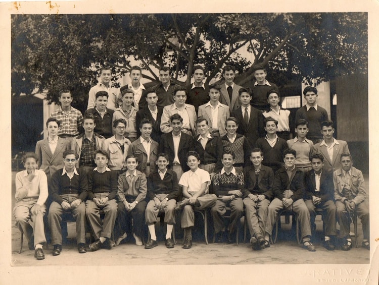 1950 - Aidez moi en m'en souvernir - Cllege moderne ardaillon