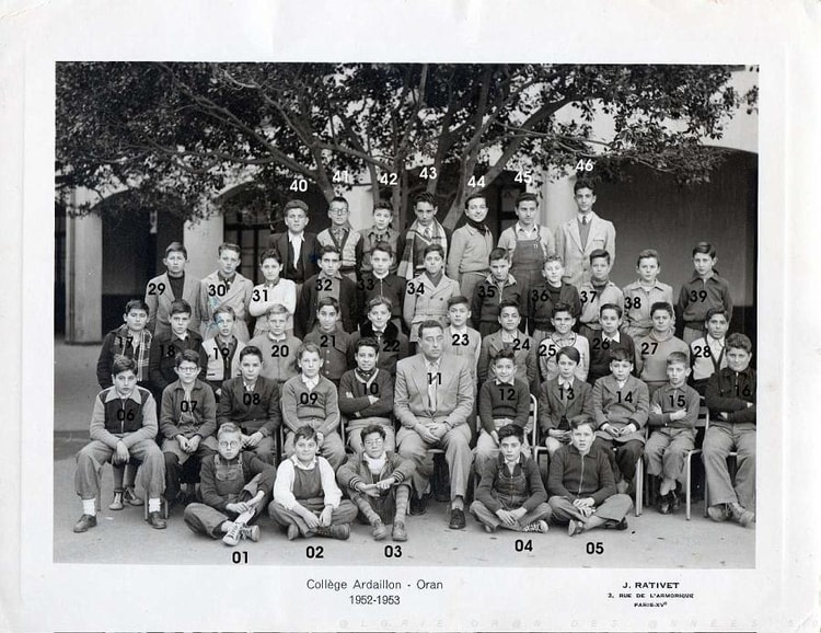 1952 - 5° technique - Cllege moderne ardaillon