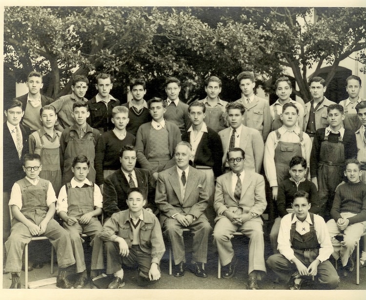 1952 - 4° Technique - Cllege moderne ardaillon