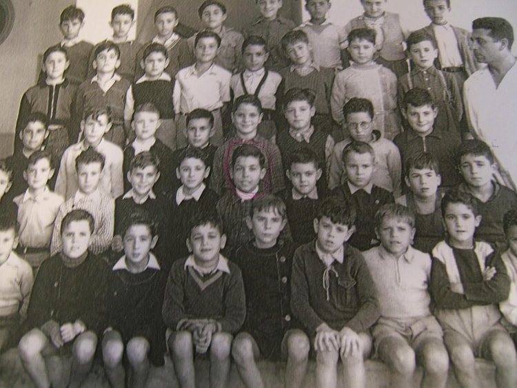 1953 - MONSIEUR PATOUREAU  CM1 - Cllege moderne ardaillon