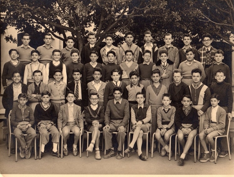 1953 - 3éme M.1 - Cllege moderne ardaillon