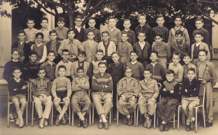 1953 - 6ème2 - Cllege moderne ardaillon