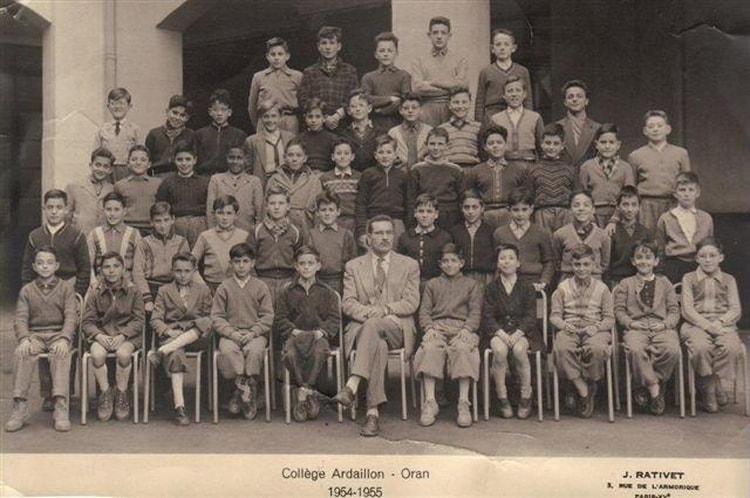 1954 - 6ème T - Cllege moderne ardaillon