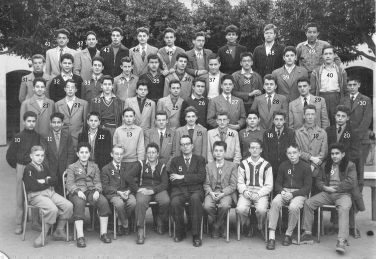 1955 - 3° M2 - Cllege moderne ardaillon