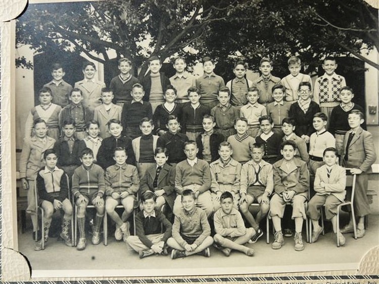 1955 - 5ème technique - Cllege moderne ardaillon