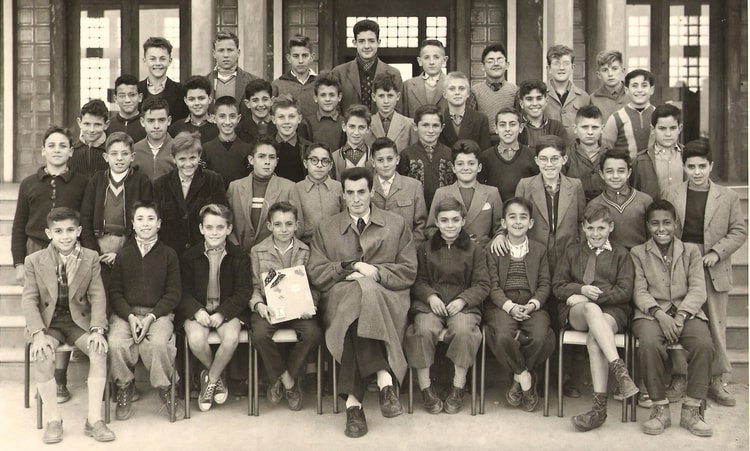 1956 - 5° TM, Ardaillon , Oran, 1955/1956 - Cllege moderne ardaillon