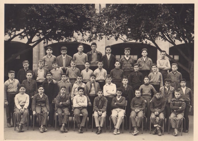 1956 - 6èM3 - Cllege moderne ardaillon