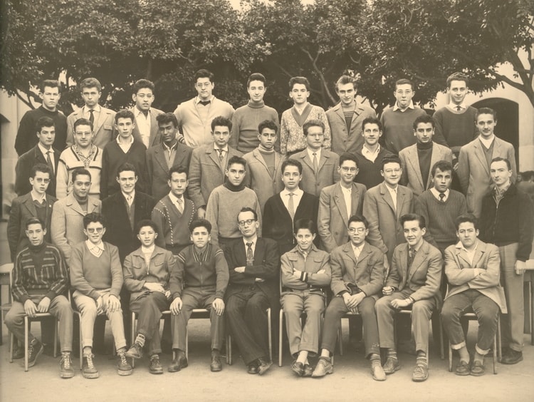 1957 - 1ère moderne - Cllege moderne ardaillon