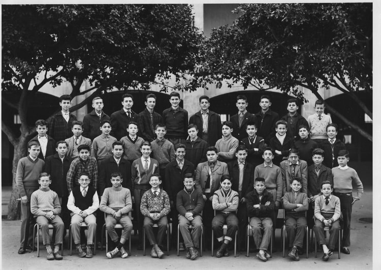 1957 - 4èmeCM - Cllege moderne ardaillon