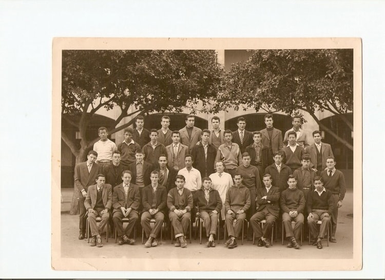 1957 - 2nde4 - Cllege moderne ardaillon