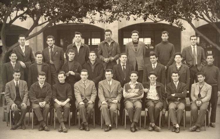 1958 - Math-élem - Cllege moderne ardaillon