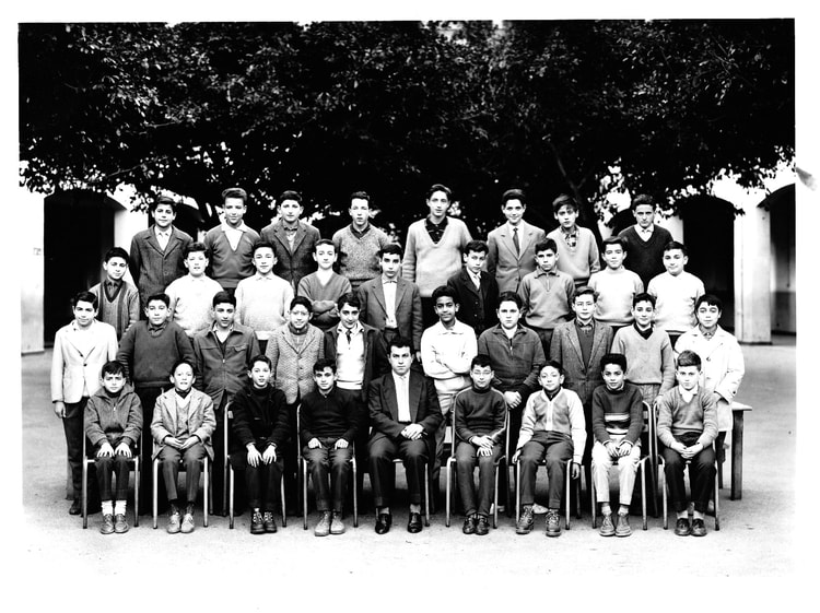 1961 - 5ème Moderne 5   - janvier 1961 - - Cllege moderne ardaillon