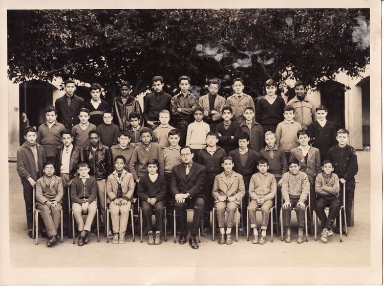 1962 - 5eme - Cllege moderne ardaillon