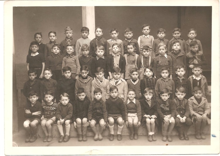 1947 - CE 2 ou CM1 - Jean mace