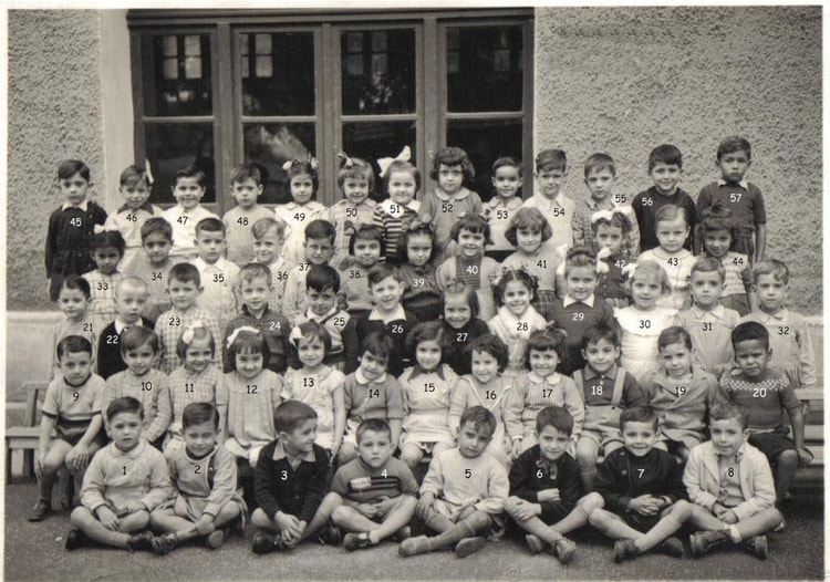 1950 - Maternelle - Jean mace