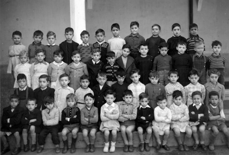 1950 - Cours préparatoire - Jean mace