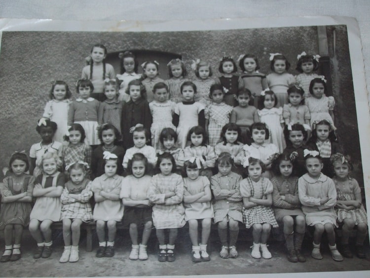 1952 - Classe CE1 école primaire J MACE - Jean mace
