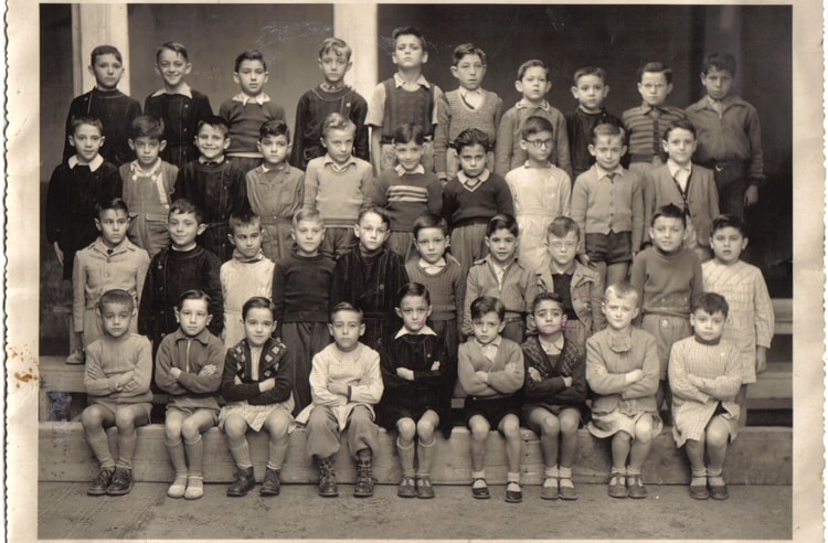 1954 - Je ne sais plus ni la classe ni l'année - Jean mace