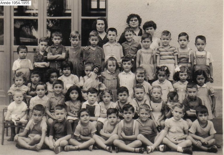 1955 - Annee 1954-1955  5 ans  - Jean mace