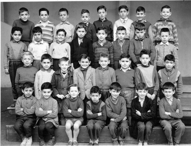 1955 - CE1/CE2 - Jean mace