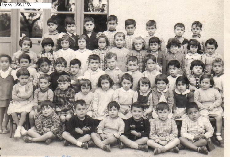 1956 - Anee 1955-1956 6 ans  - Jean mace